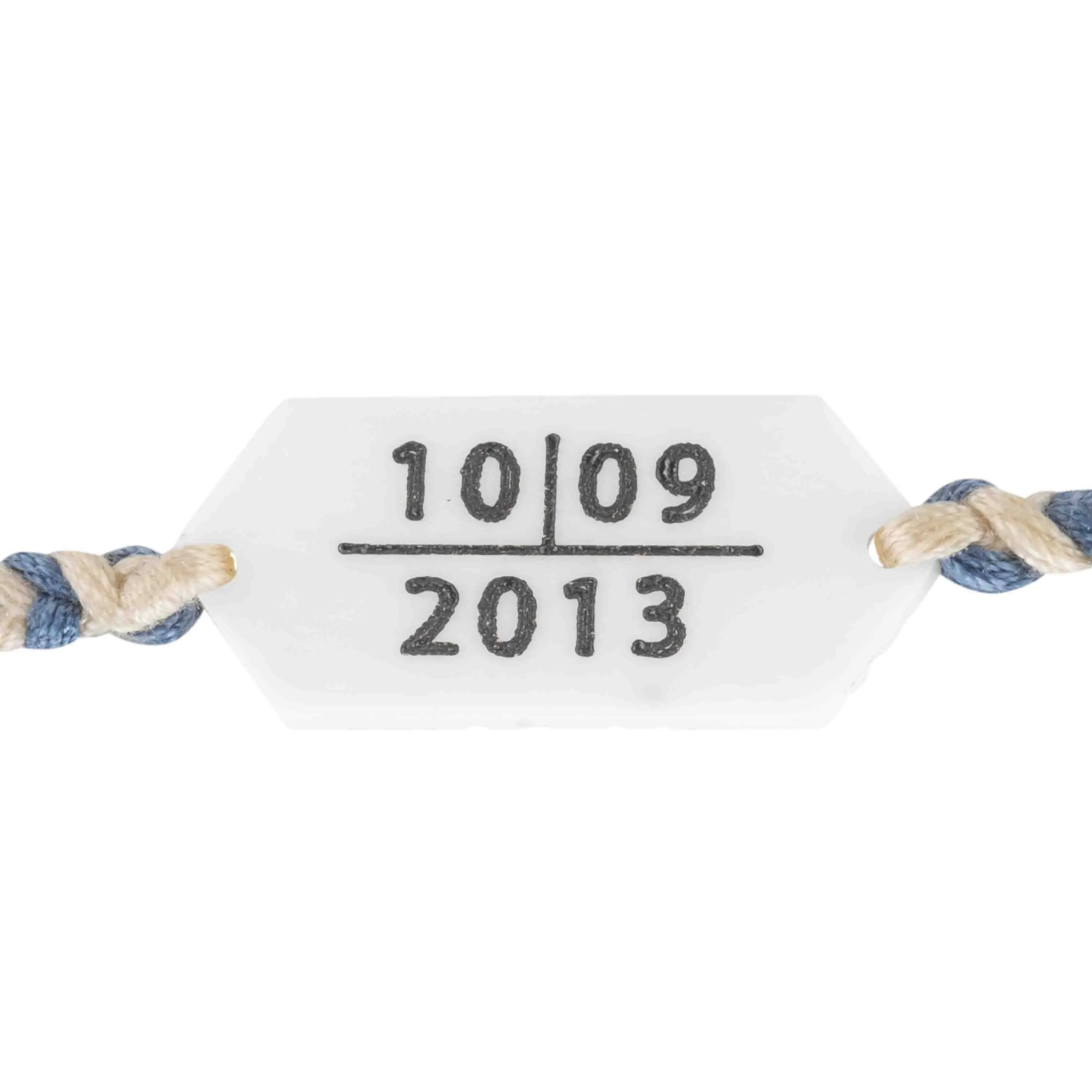 Custom Date Bracelet