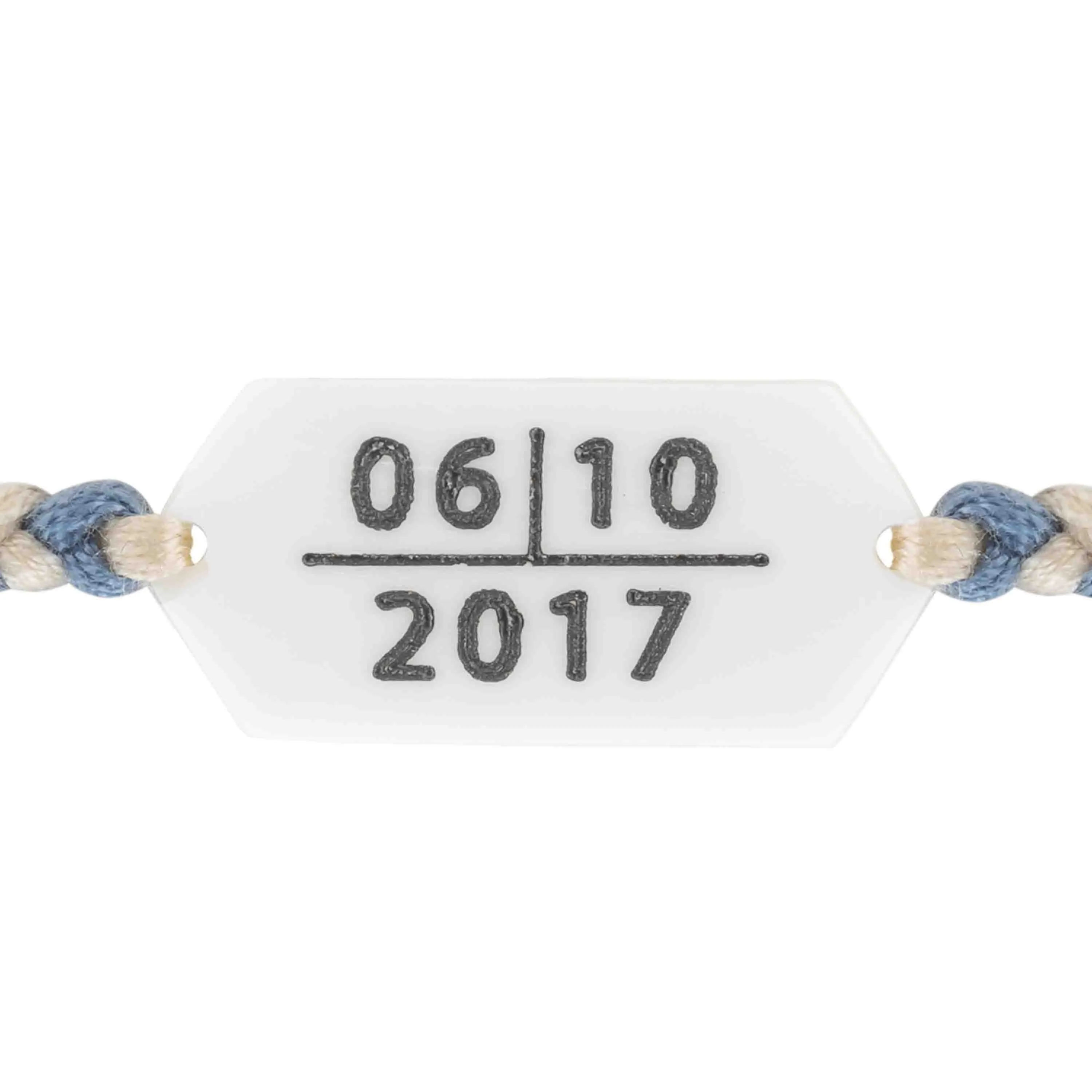 Custom Date Bracelet