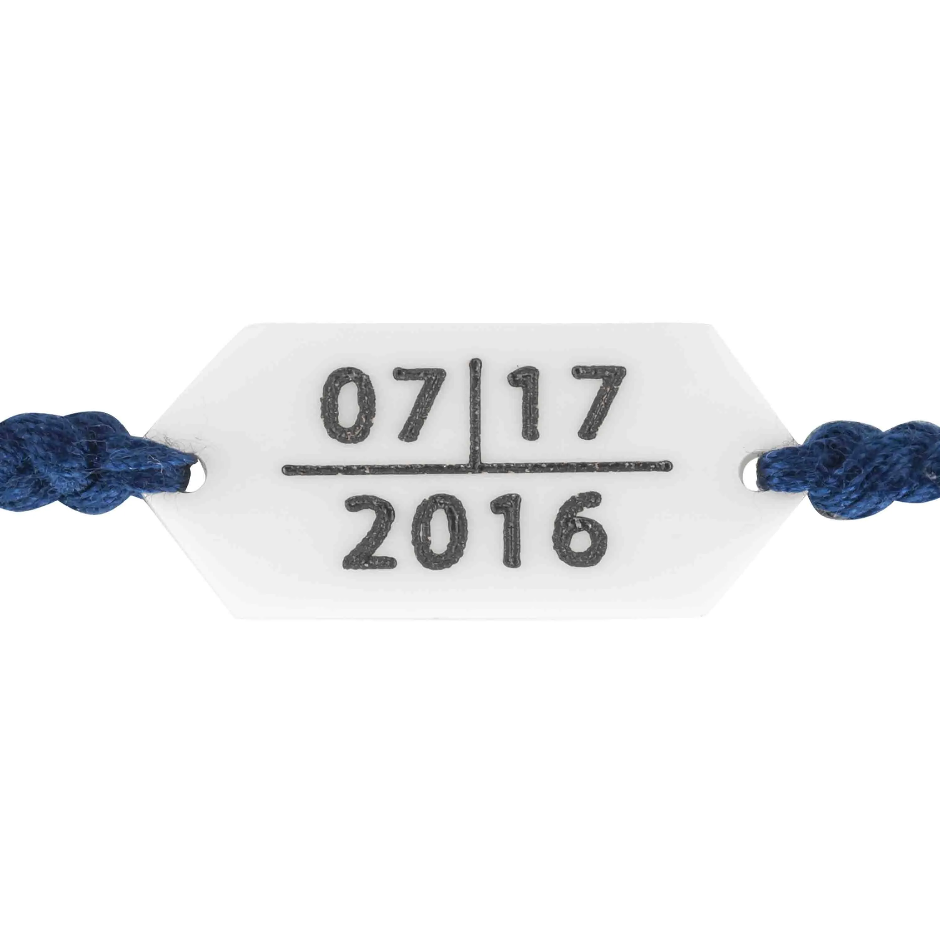 Custom Date Bracelet