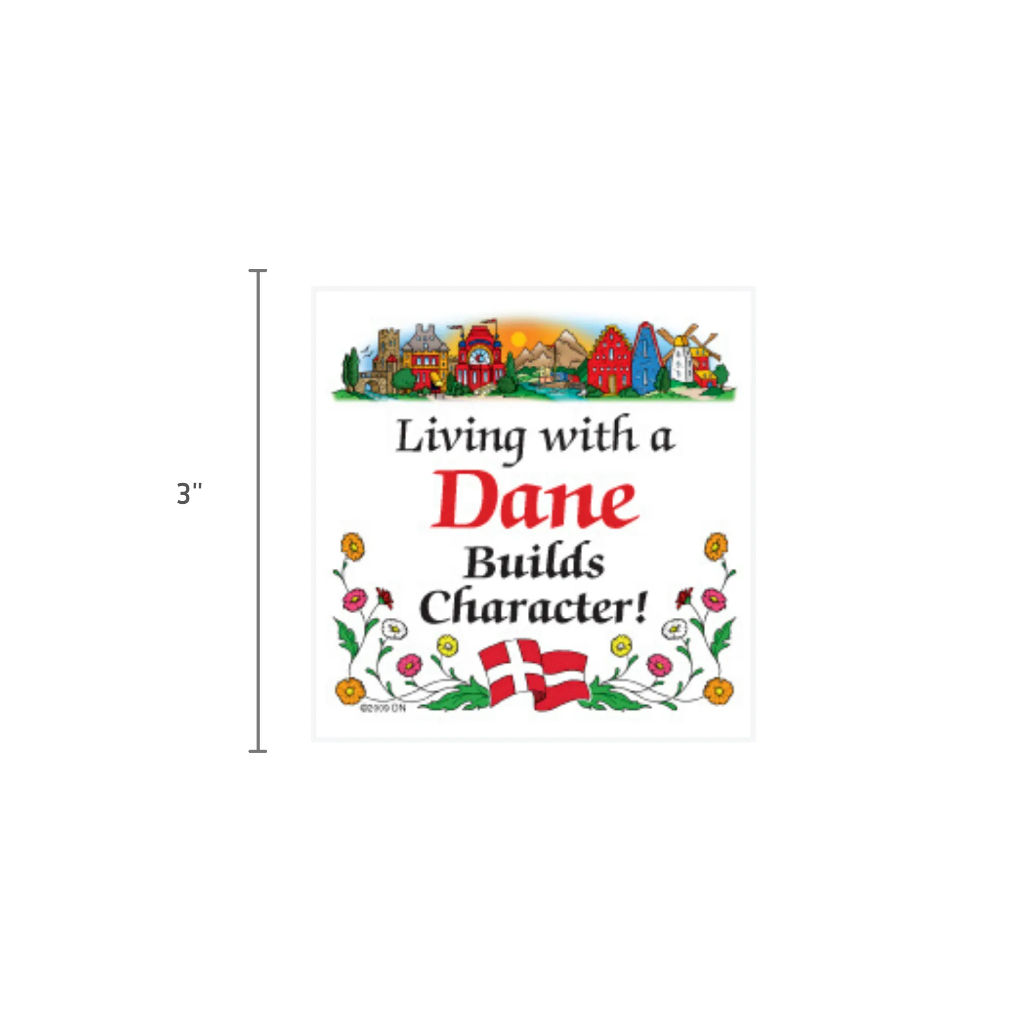 Danish Shop Magnet Tile Living With Dane