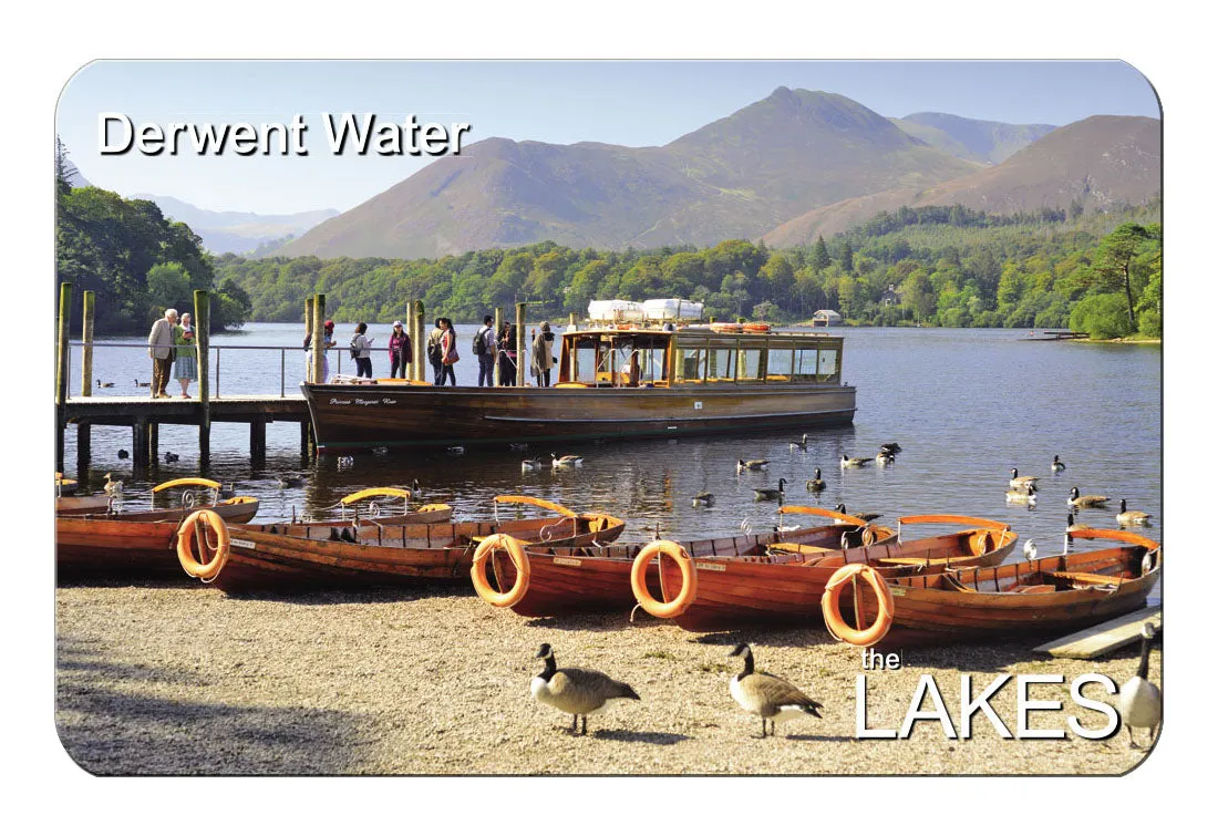 Derwent Water Flexible Fridge Magnet