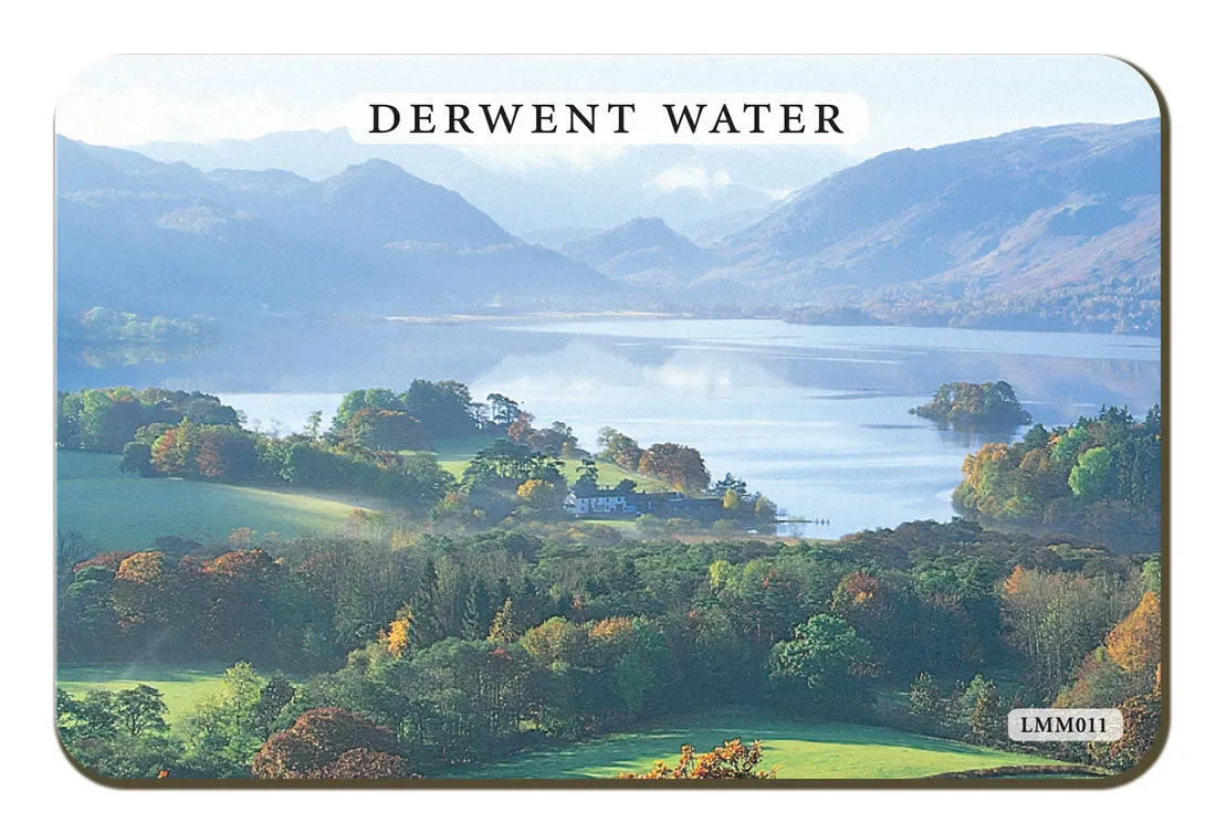 Derwent Water Fridge Magnet