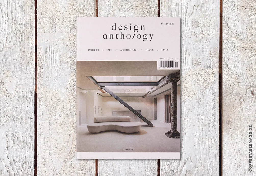 Design Anthology UK Edition – Issue 14