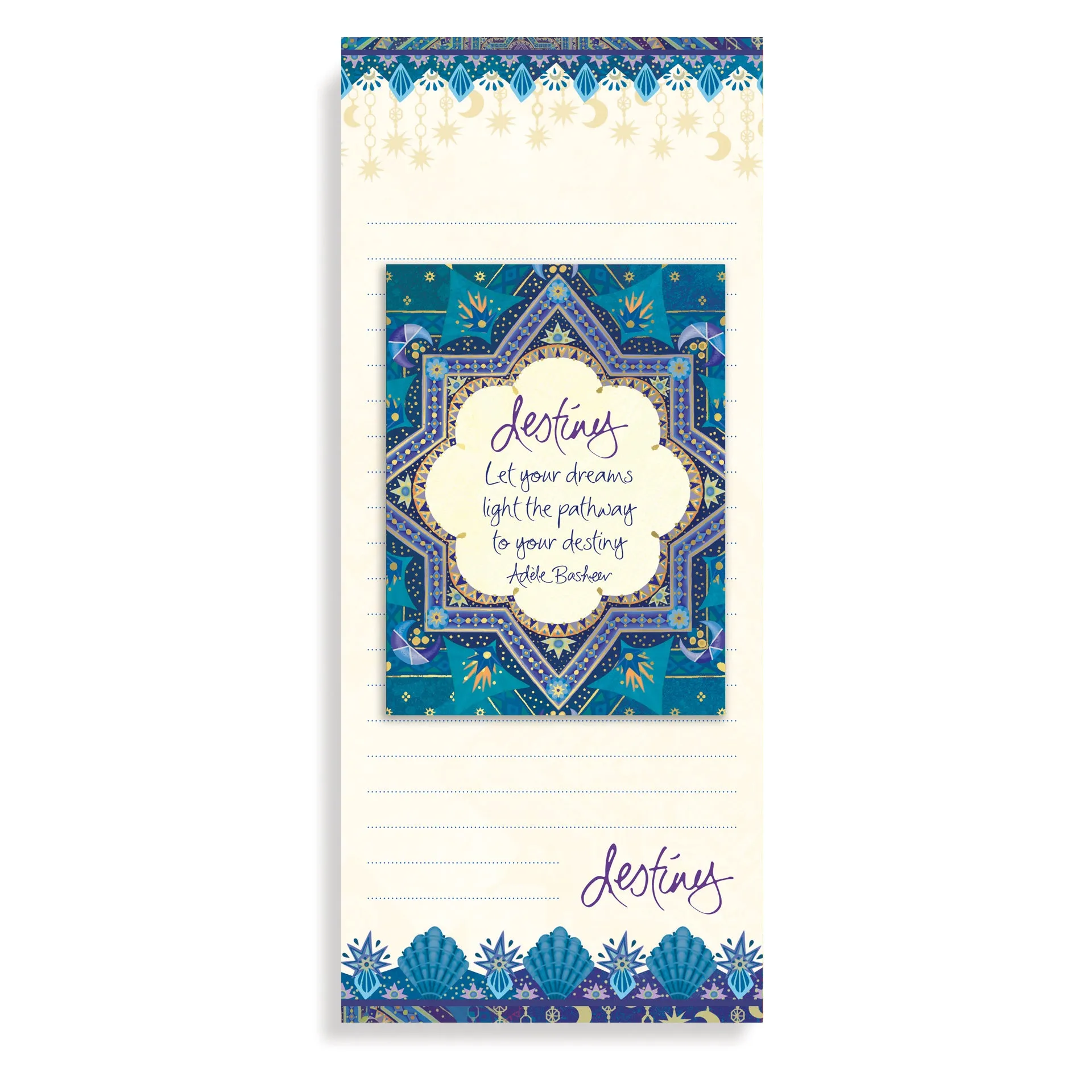 Destiny Magnetic List Pad Set