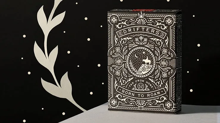 Drifters Playing Cards by Dan & Dave - Black Edition