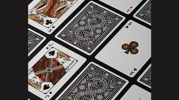 Drifters Playing Cards by Dan & Dave - Black Edition