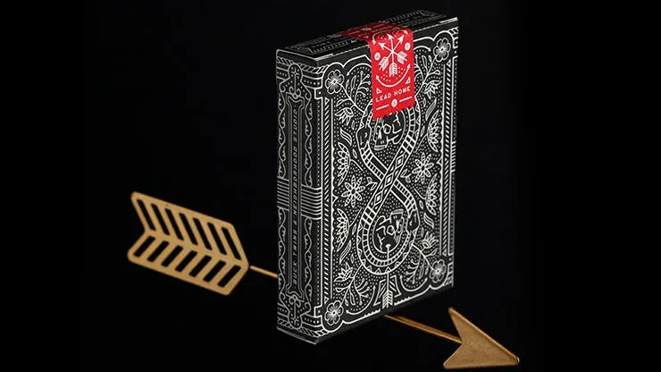 Drifters Playing Cards by Dan & Dave - Black Edition