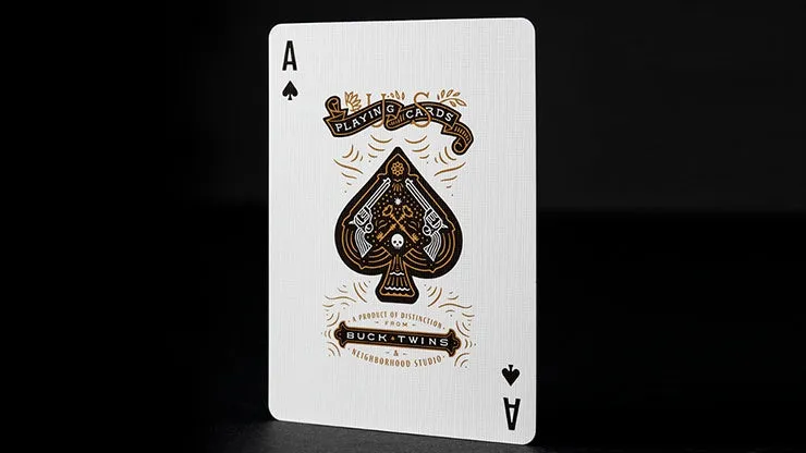 Drifters Playing Cards by Dan & Dave - Black Edition