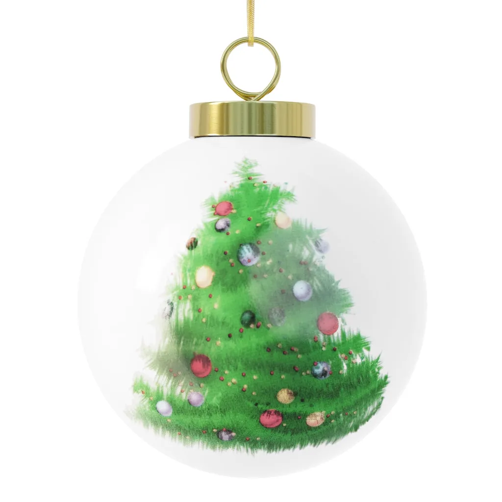 Duldi Christmas Ball Ornament