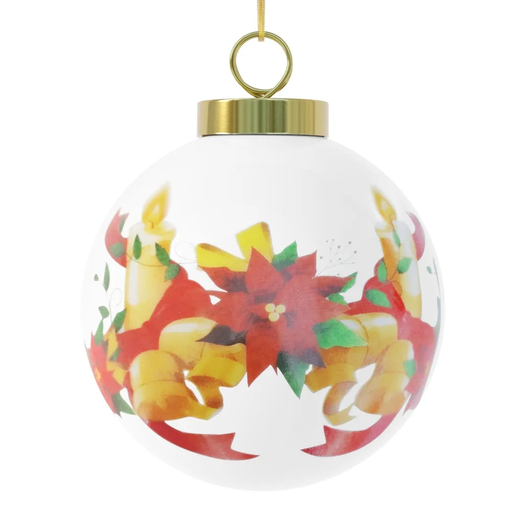 Duldi Christmas Ball Ornament