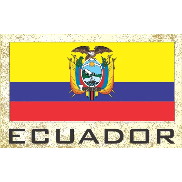 Ecuador Fridge Magnet