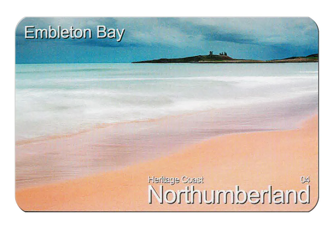 Embleton Bay Flexible Fridge Magnet