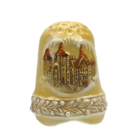 Engraved Rothenburg Germany Thimble