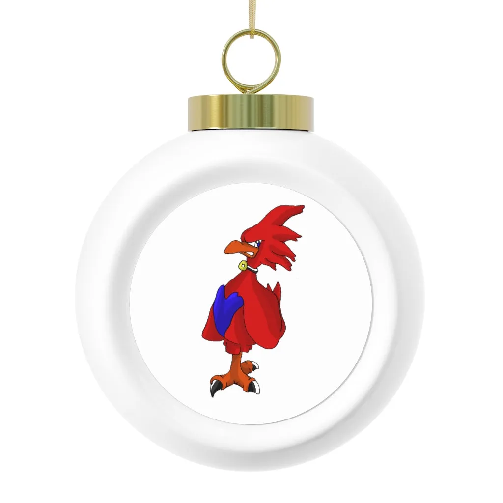 Faulkner Christmas Ball Ornament