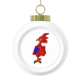 Faulkner Christmas Ball Ornament