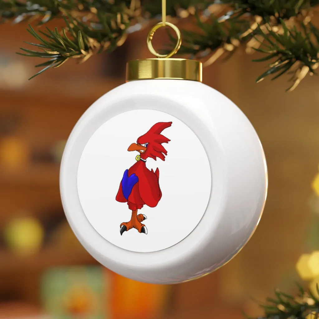 Faulkner Christmas Ball Ornament