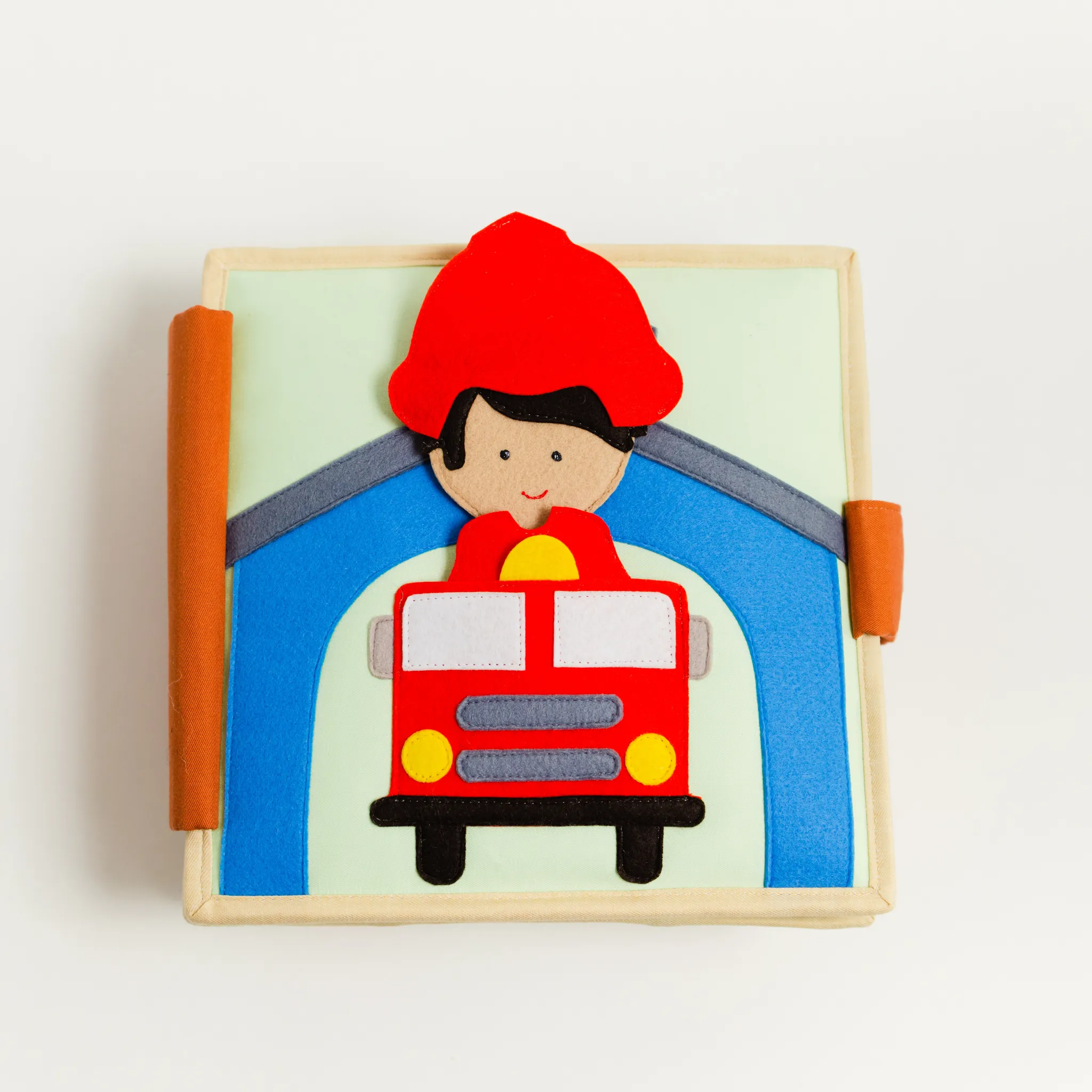 Fire And Rescue Creative Play Quiet Book