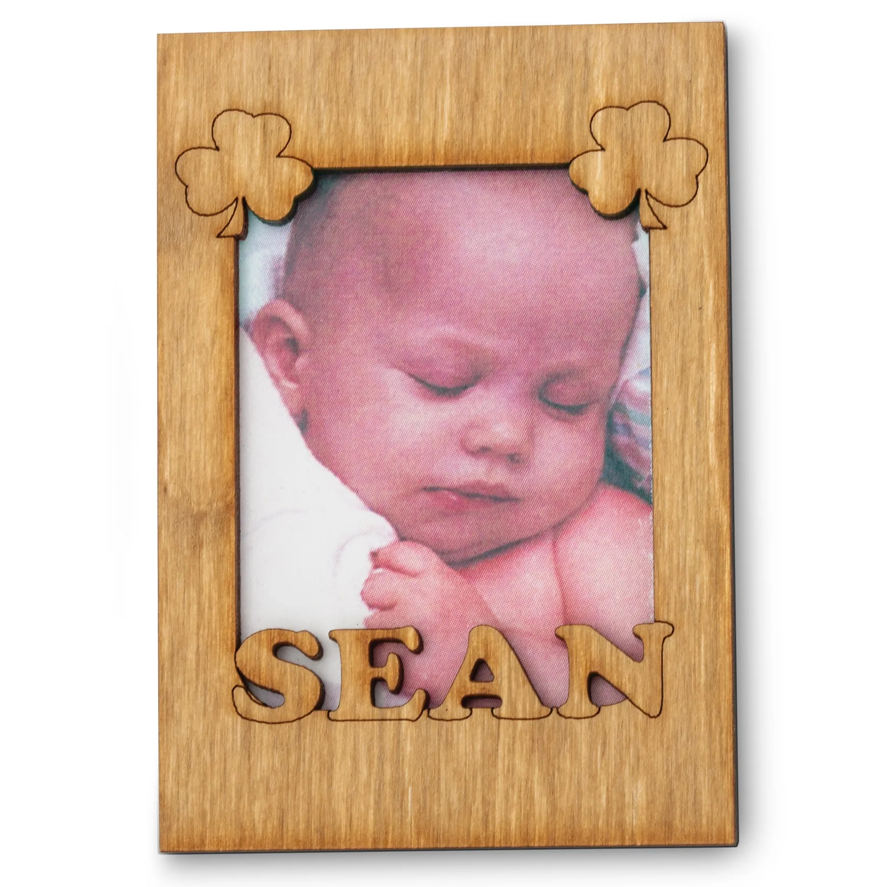 First Name Frame Magnet