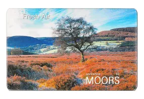 Fresh Air Flexible Fridge Magnet