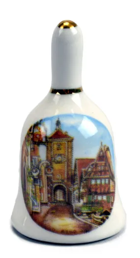 Fridge Magnet Bell: Euro Village