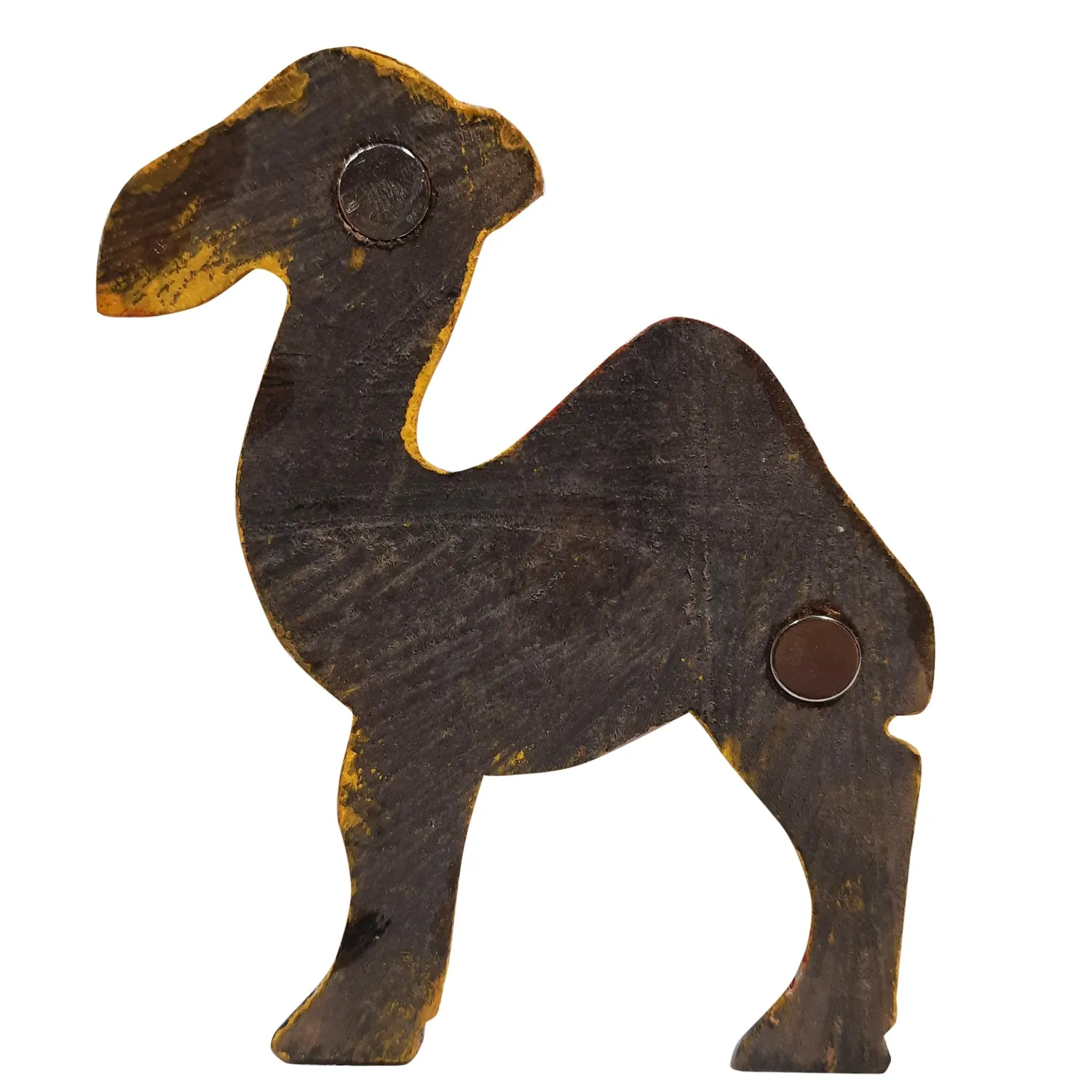 Fridge Magnet Camel Handpainted