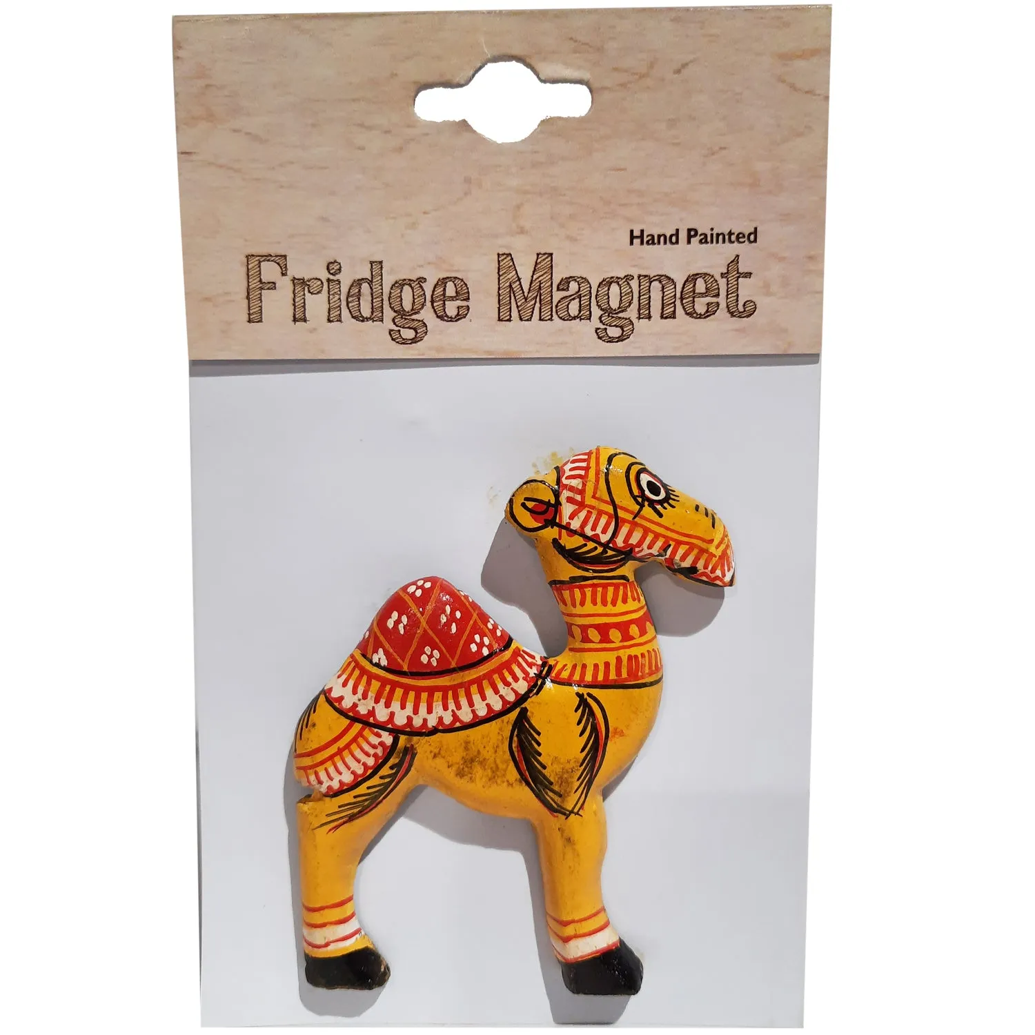 Fridge Magnet Camel Handpainted