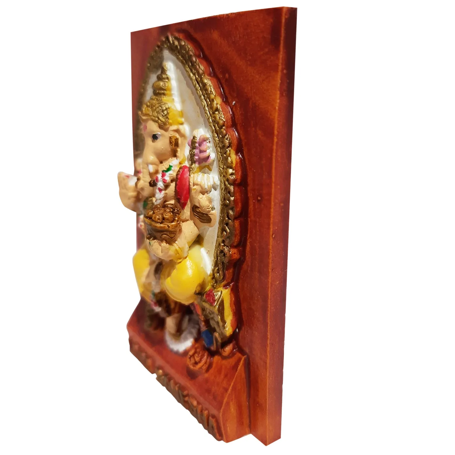 Fridge Magnet Ganesha in Resin