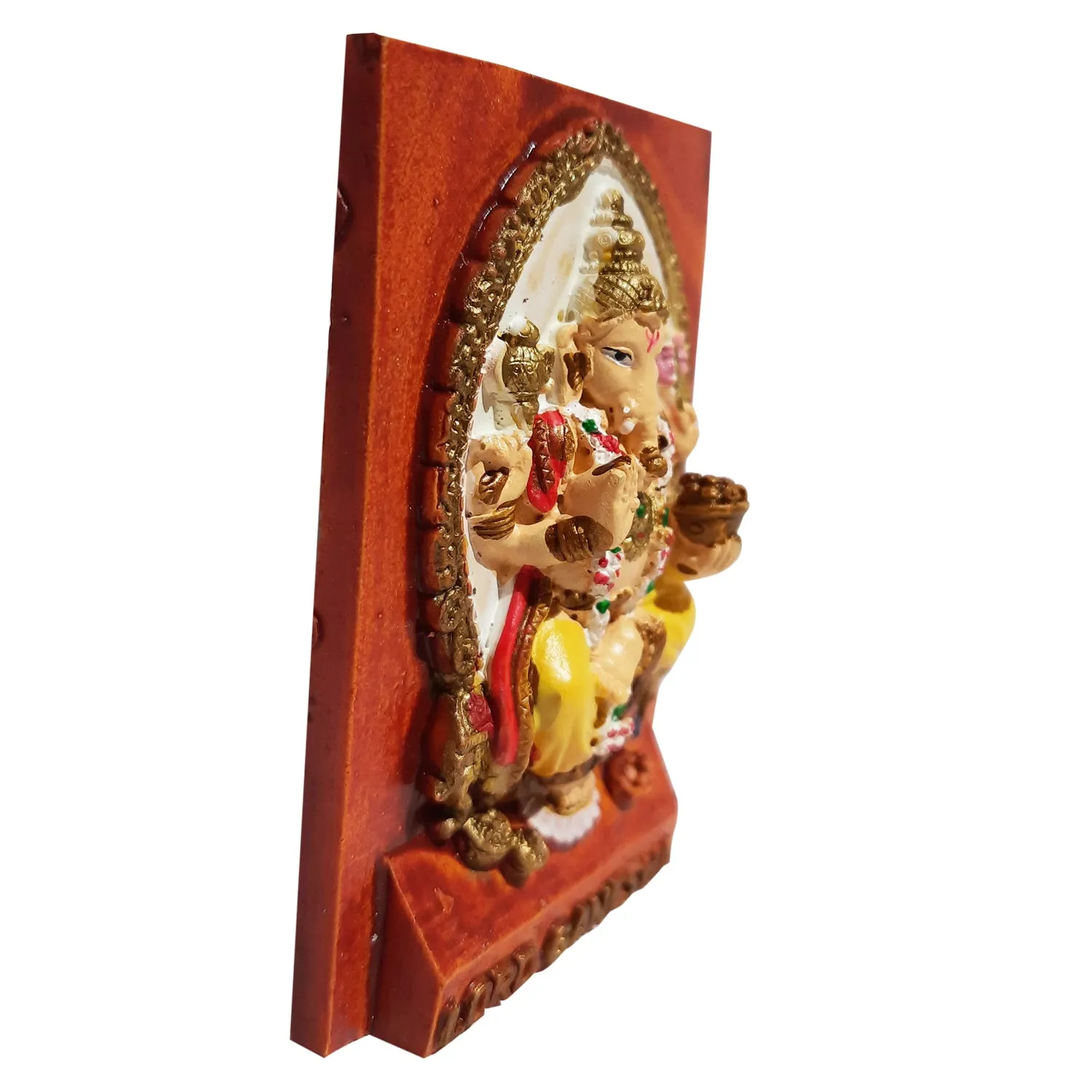 Fridge Magnet Ganesha in Resin