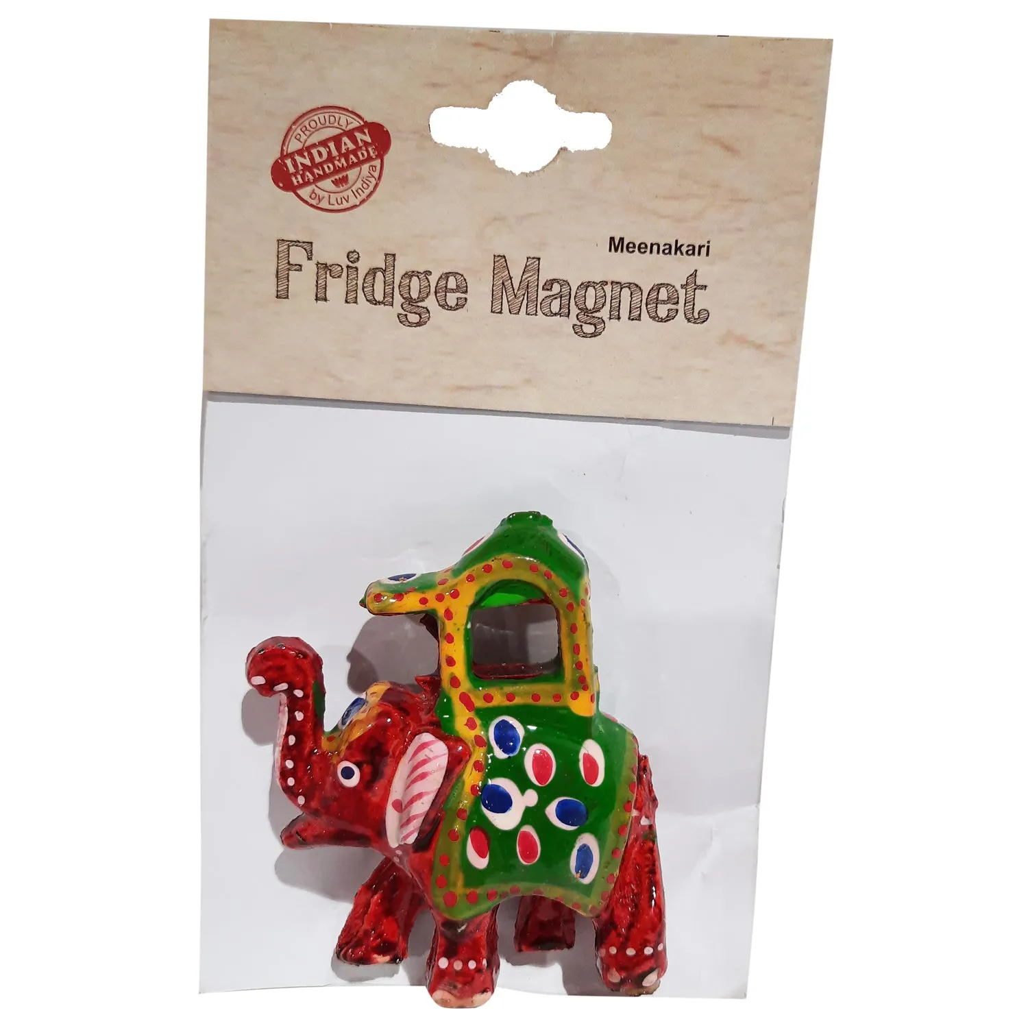 Fridge Magnet Meenakari Handpainted