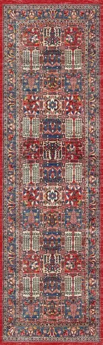 Fulton FUL05 Red Area Rug