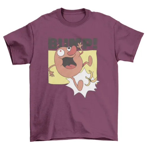 Funny Potato Cartoon Tee