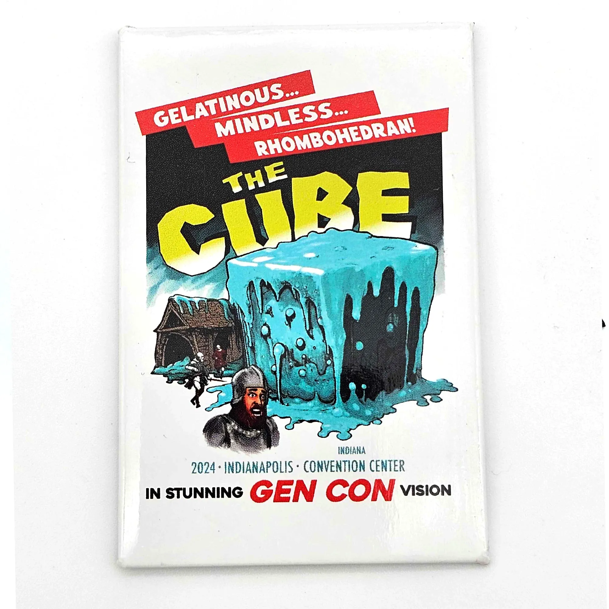 Gen Con 2024 3pc Fridge Magnet Set