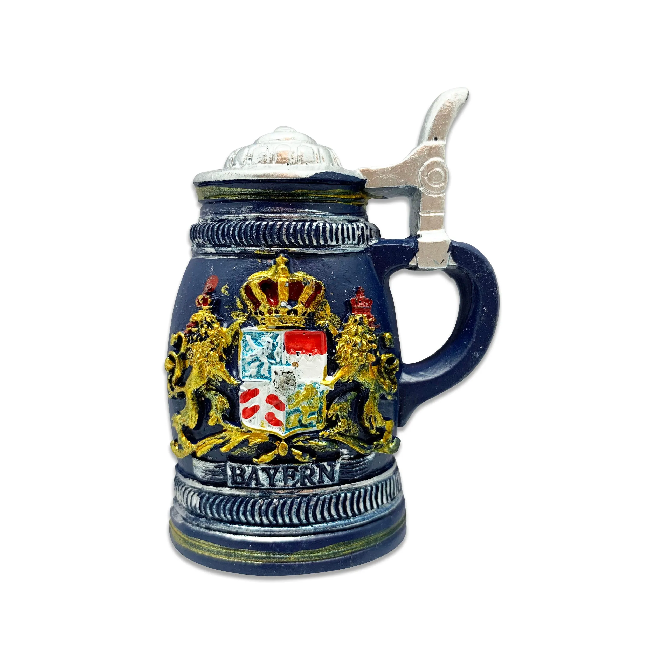 German Bayern Oktoberfest Beer Stein Kitchen Magnet