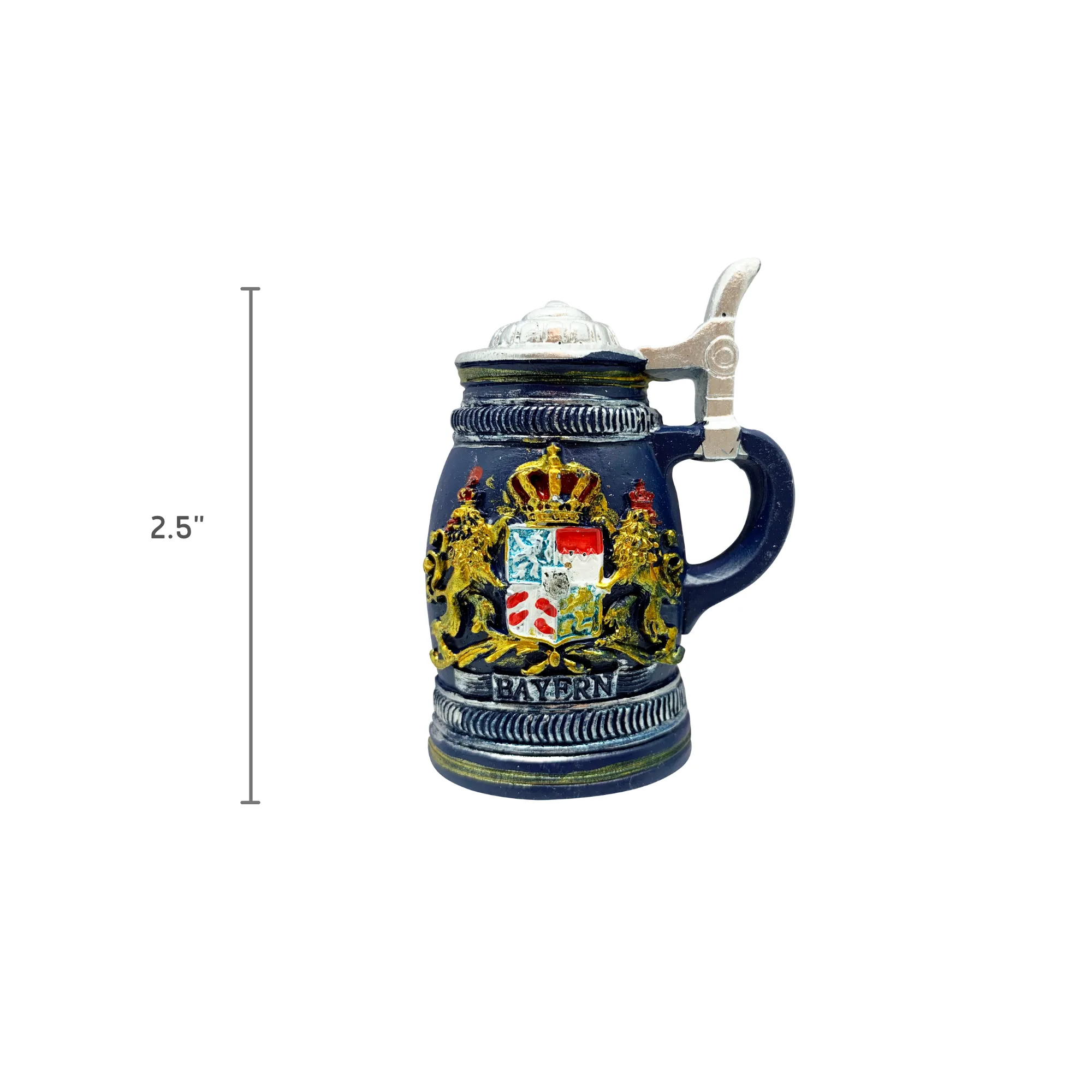 German Bayern Oktoberfest Beer Stein Kitchen Magnet