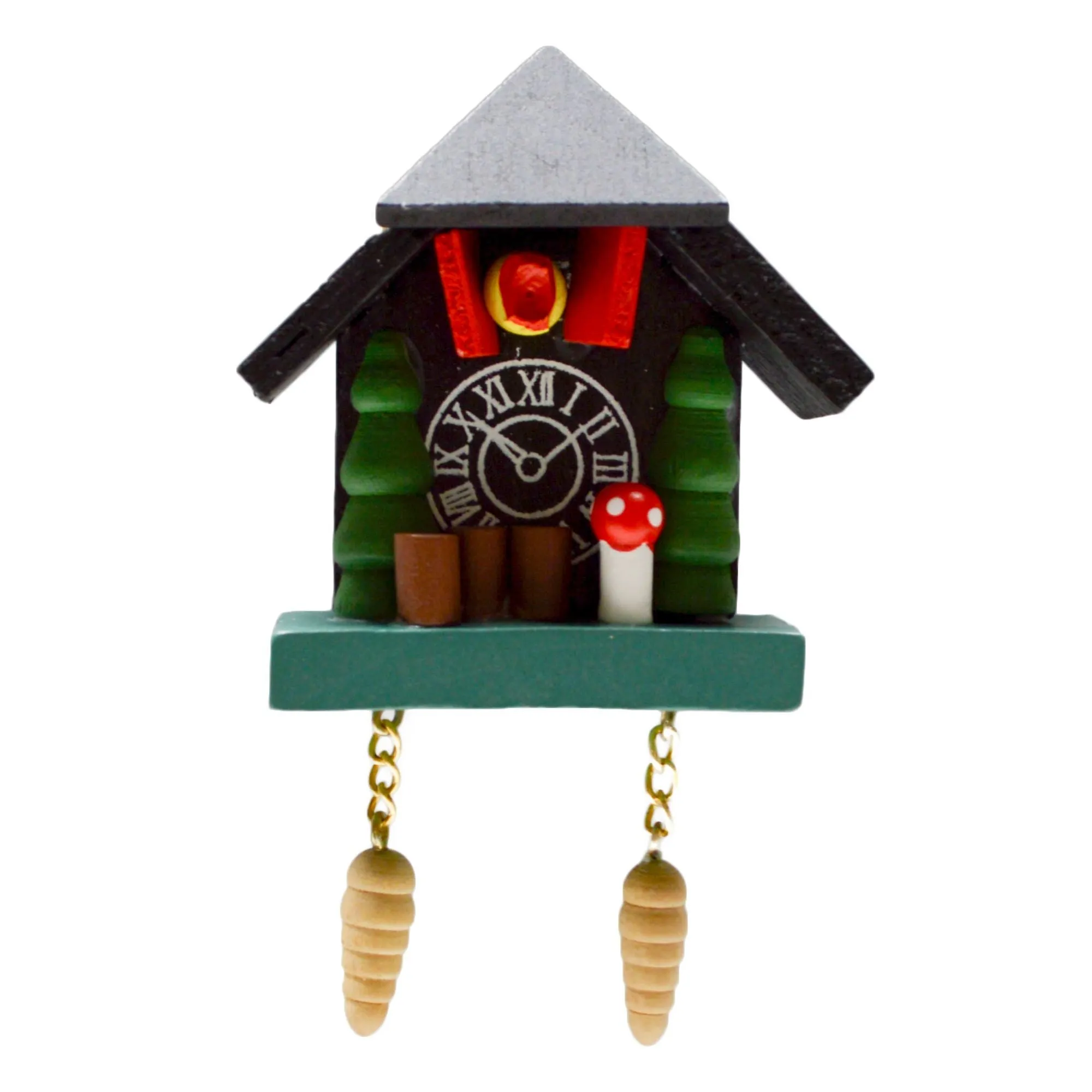 German Cuckoo Clock Oktoberfest Kitchen Magnet