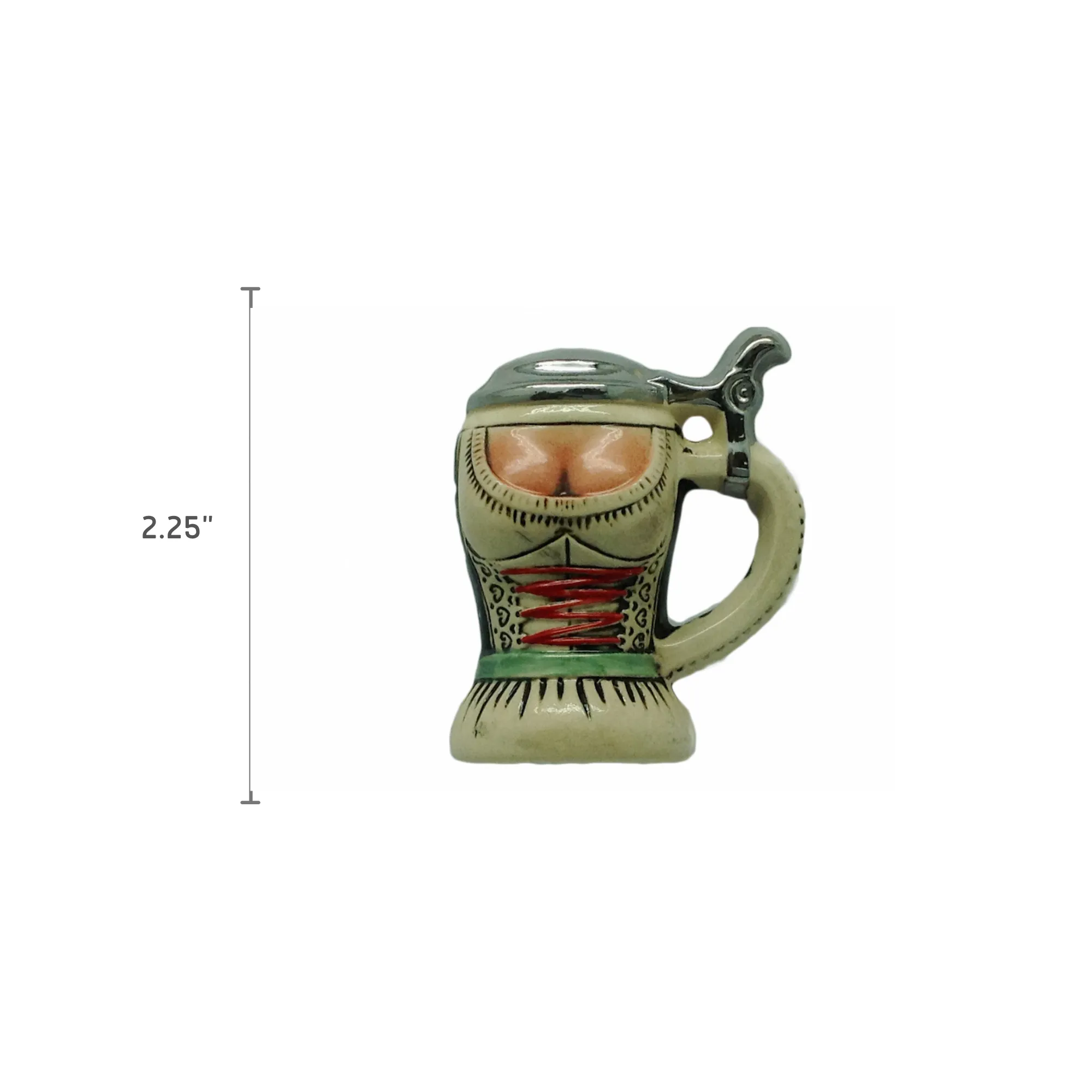 German Stein Magnet Dirndl