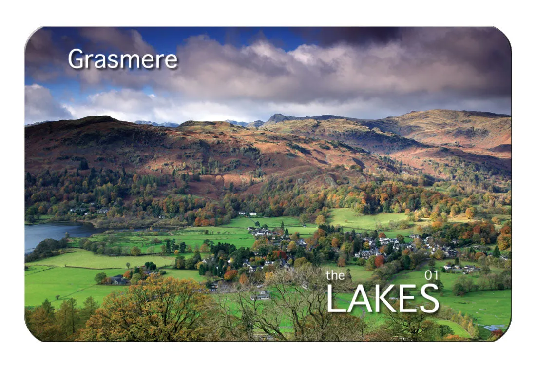 Grasmere Flexible Fridge Magnet