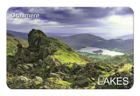 Grasmere Flexible Fridge Magnet