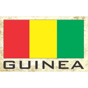 Guinea Fridge Magnet