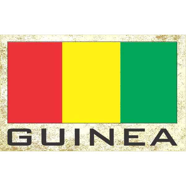 Guinea Fridge Magnet