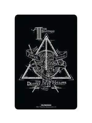 Harry Potter Deathly Hallows Fridge Magnet