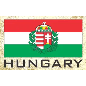 Hungary Fridge Magnet