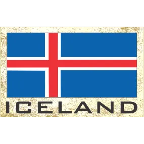 Iceland Fridge Magnet