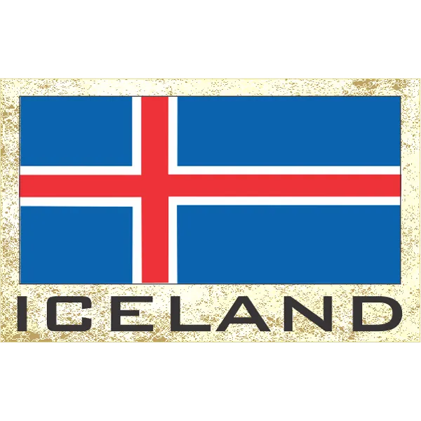 Iceland Fridge Magnet