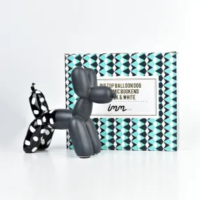 IMM CERAMIC BALLOON DOG BOOKEND