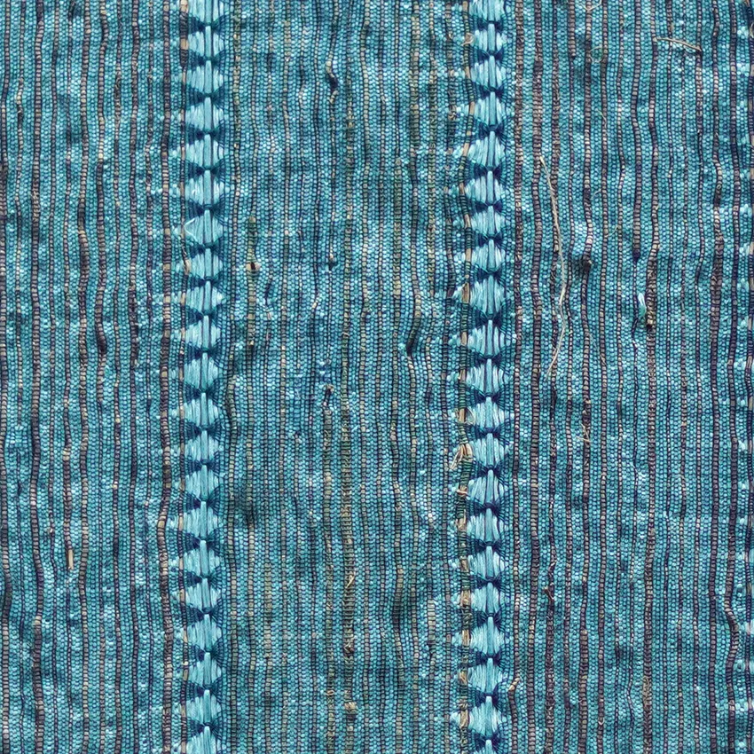 Indigo Stripes Vetiver Runner