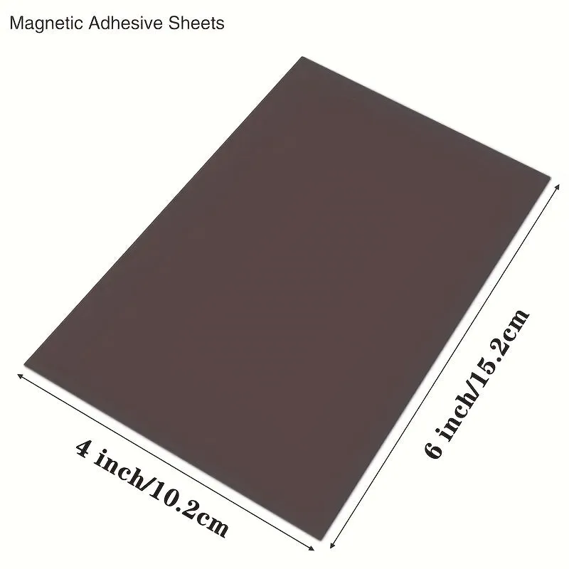 Inkjet Printable Magnetic Sheets HighQuality Glossy Photo Paper