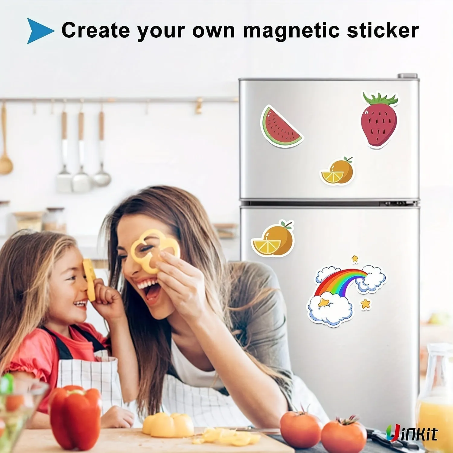 Inkjet Printable Magnetic Sheets HighQuality Glossy Photo Paper