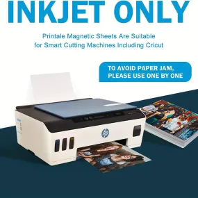 Inkjet Printable Magnetic Sheets HighQuality Glossy Photo Paper