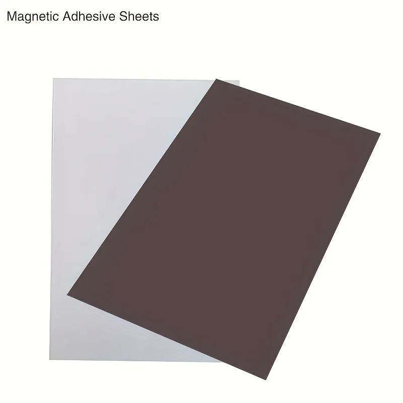 Inkjet Printable Magnetic Sheets HighQuality Glossy Photo Paper